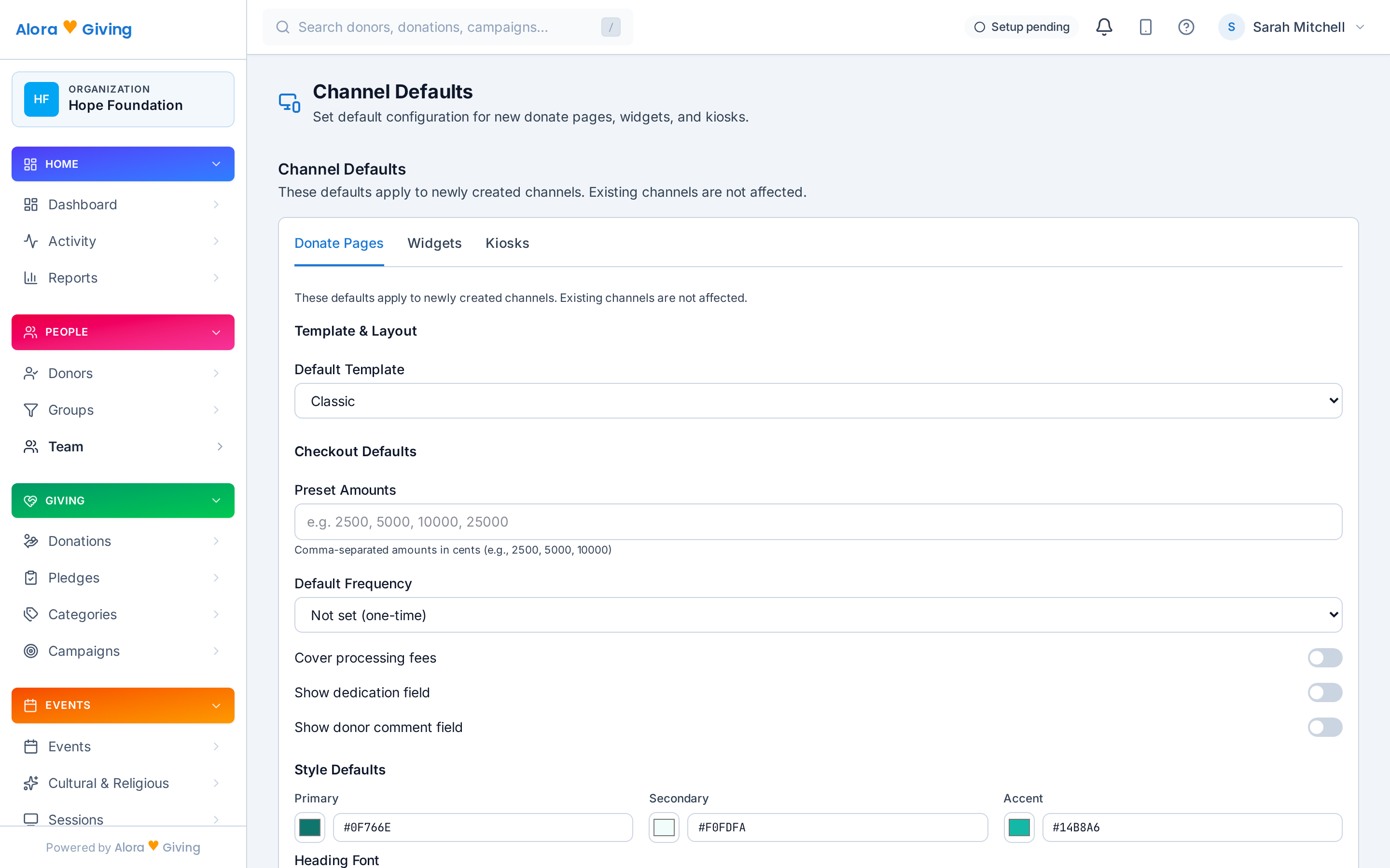 Page Management